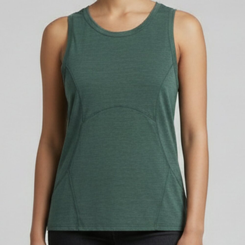 Spyder Women's Teal Performance Tank Top - Picture 15 of 15